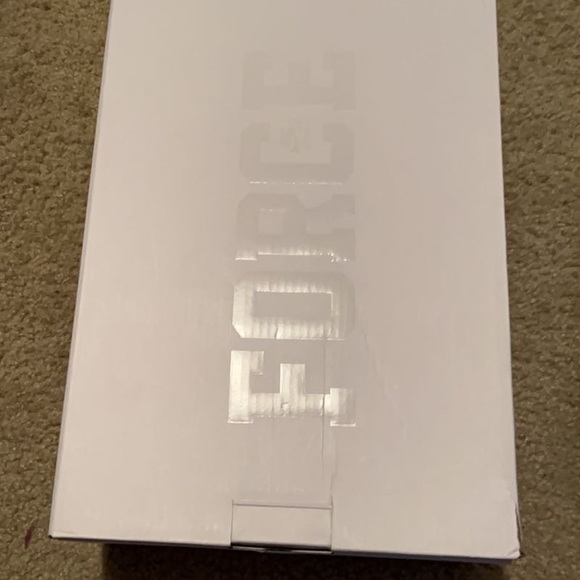 Off White Nike Air Force One University Blue - Picture 2 of 6